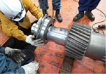 減速機のメンテナンス