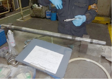 産業用ポンプのメンテナンス