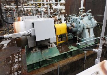 産業用ポンプのメンテナンス