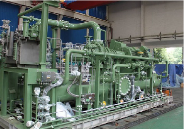 大型圧縮機のメンテナンス