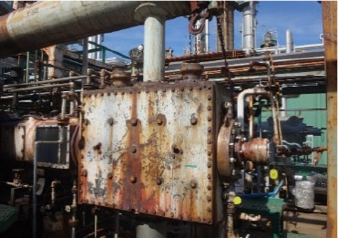 大型圧縮機のメンテナンス