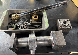 産業機械の保守・点検・修理事例