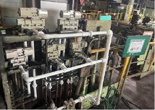 産業機械の保守・点検・修理事例