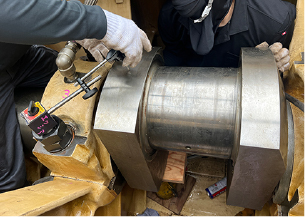 産業機械の保守・点検・修理事例