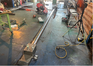 産業機械の保守・点検・修理事例