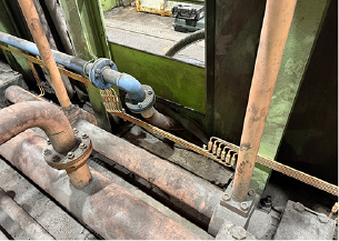 産業機械の保守・点検・修理事例